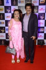 Udit Narayan at radio mirchi awards red carpet in Mumbai on 29th Feb 2016